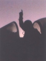 Gordon Henrie during his Air Force years